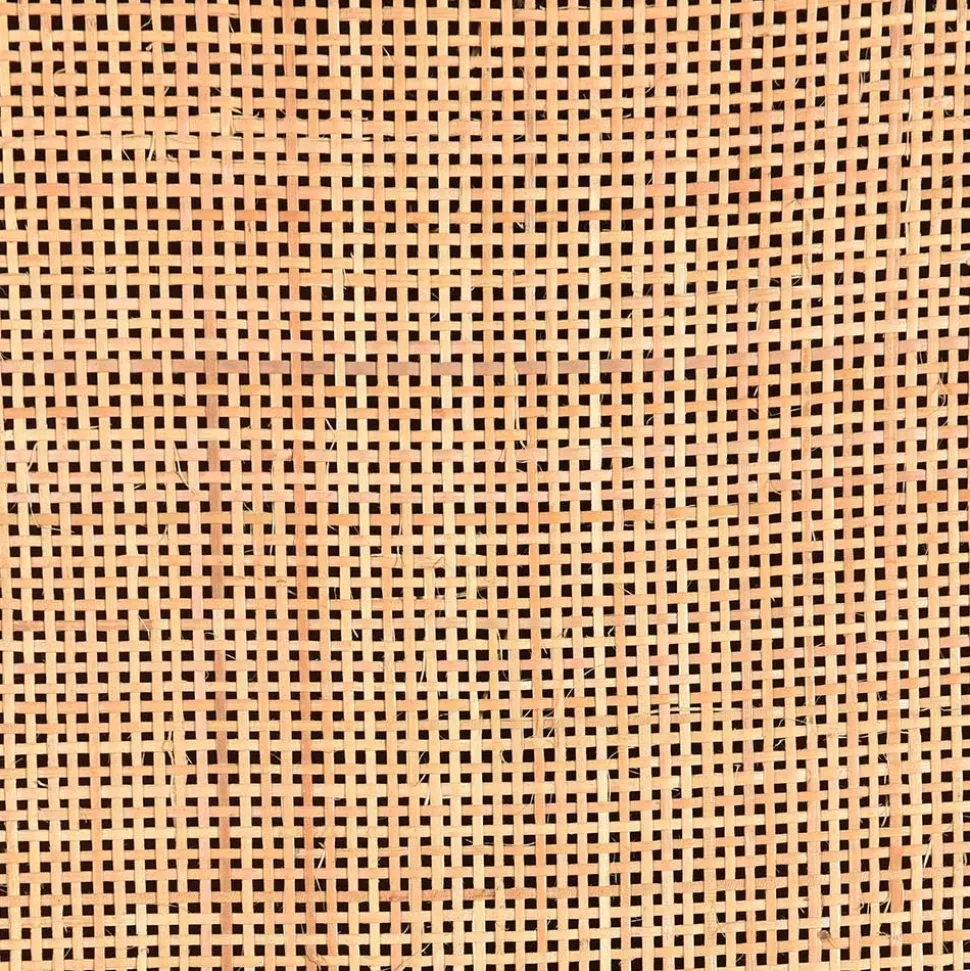 85x91x40 Schuhschrank aus Holz & Rattan Geflecht - Lazianus