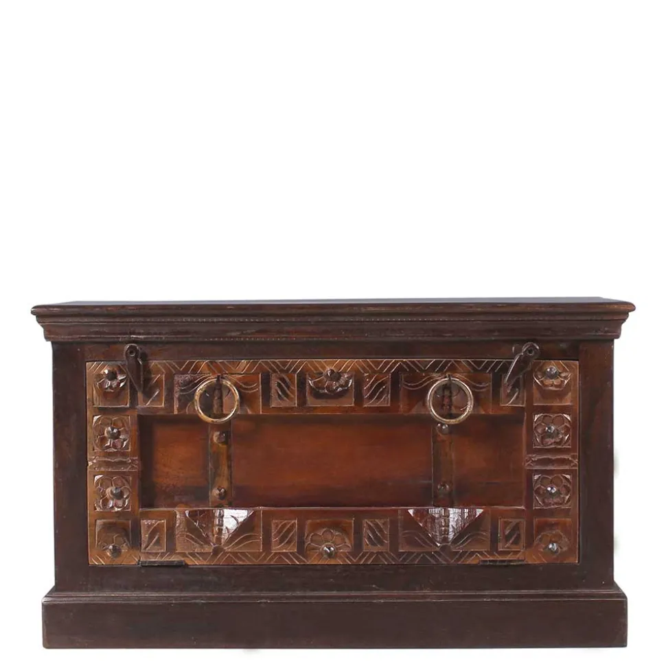 85x45x40 Schuhschrank im Kolonialstil - Solapura I