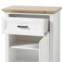 65x102x41 Schuhschrank im Landhaus Stil - Nurelcas