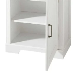 65x102x41 Schuhschrank im Landhaus Stil - Nurelcas