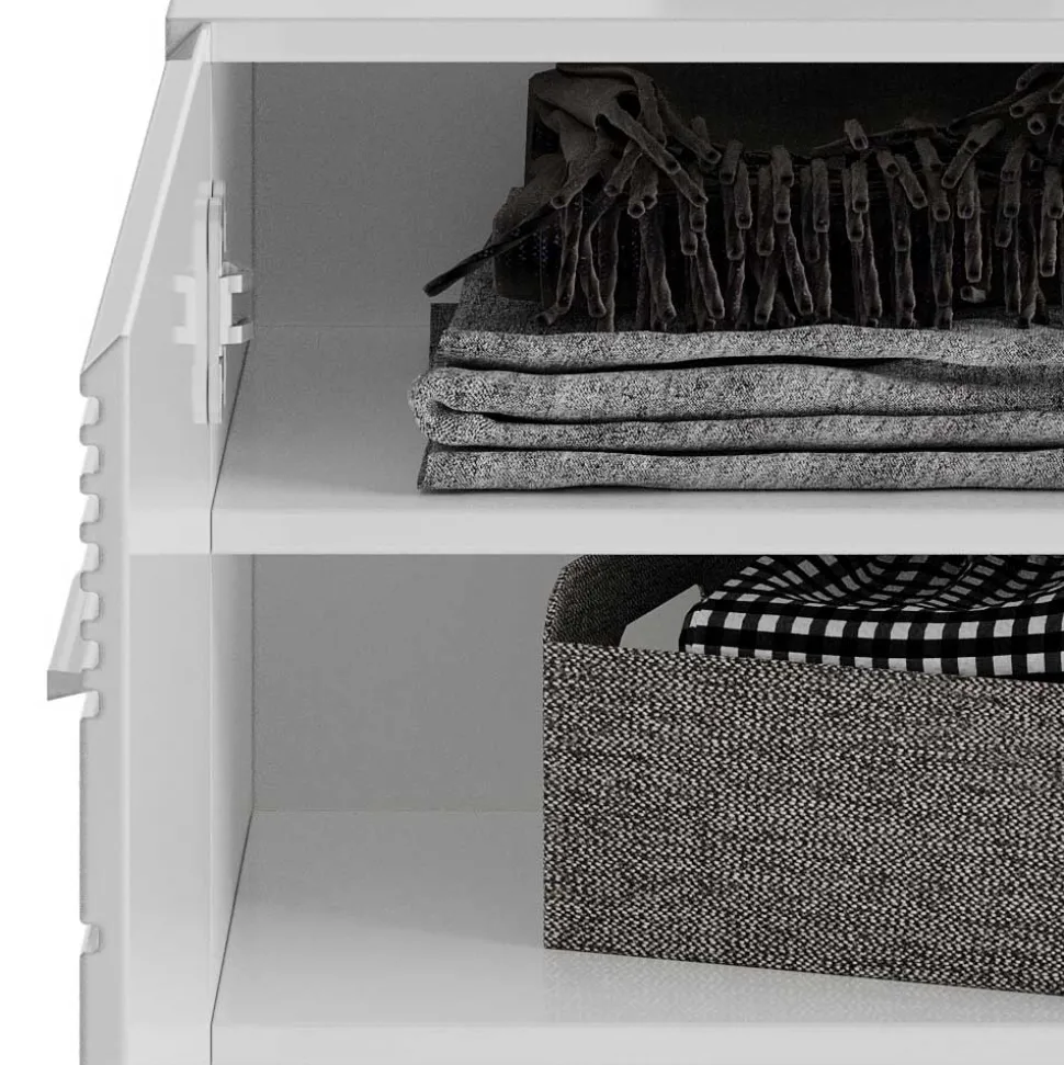 55x96x37 Schuhschrank mit Tür - Sumatra