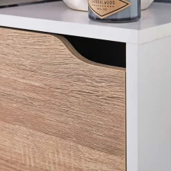 60x15x24 Schuhschrank mit vier Klippfächern - Melks