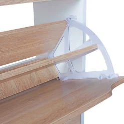 60x15x24 Schuhschrank mit vier Klippfächern - Melks