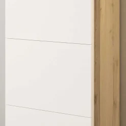 60x154x27 Schuhschrank mit vier Klappfächern - Cernal