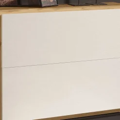 106x83x27 Schuhschrank mit zwei Schuhklappen - Sua