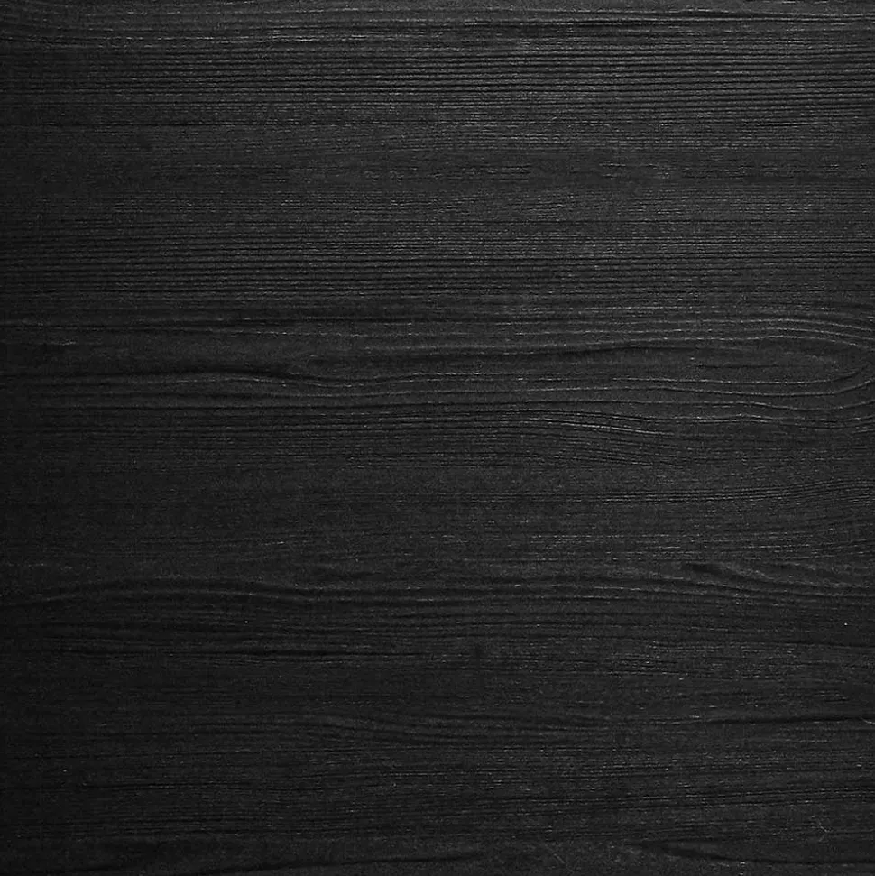 172x102x42 Schwarzes Sideboard in Holzoptik - Bihar