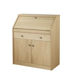 88x101x44 Sekretär mit Eiche Furnier - Bruce