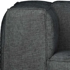 146x74x98 Sessel in Dunkelgrau - Ticleny