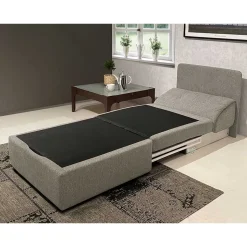 80x80x84 Sessel ohne Armlehnen mit Bettfunktion - Corisma