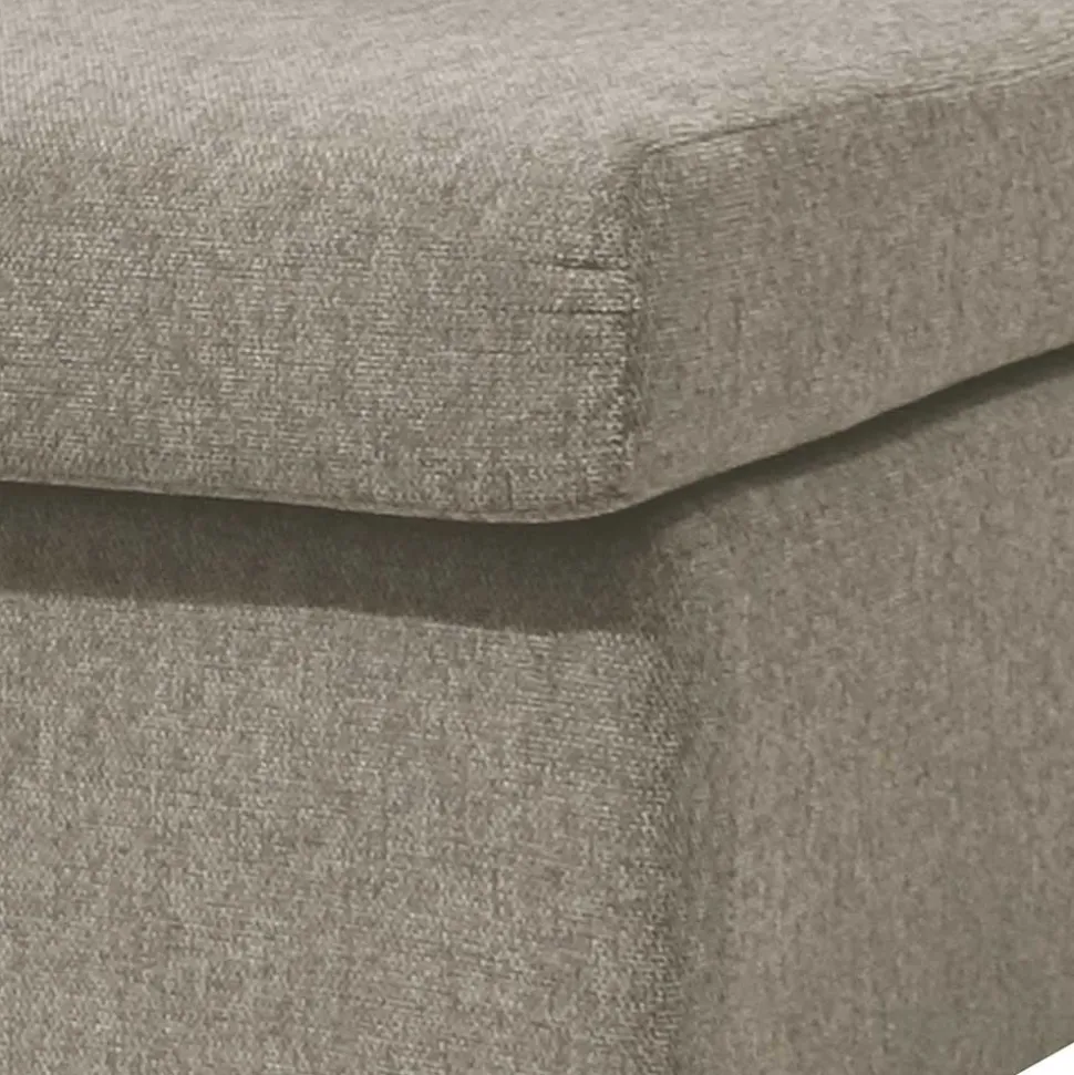 80x80x84 Sessel ohne Armlehnen mit Bettfunktion - Corisma