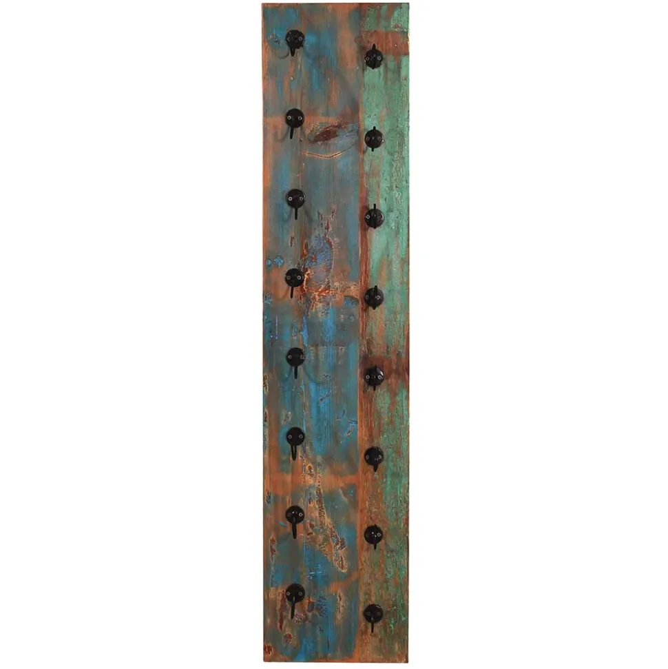 33x148x16 Shabby Chic Weinregal Paneel - Jamaica