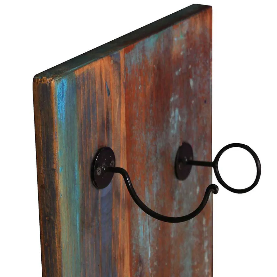 33x148x16 Shabby Chic Weinregal Paneel - Jamaica