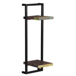 35x65x25 Shabby Wandregal mit 2 Böden - Jamaica