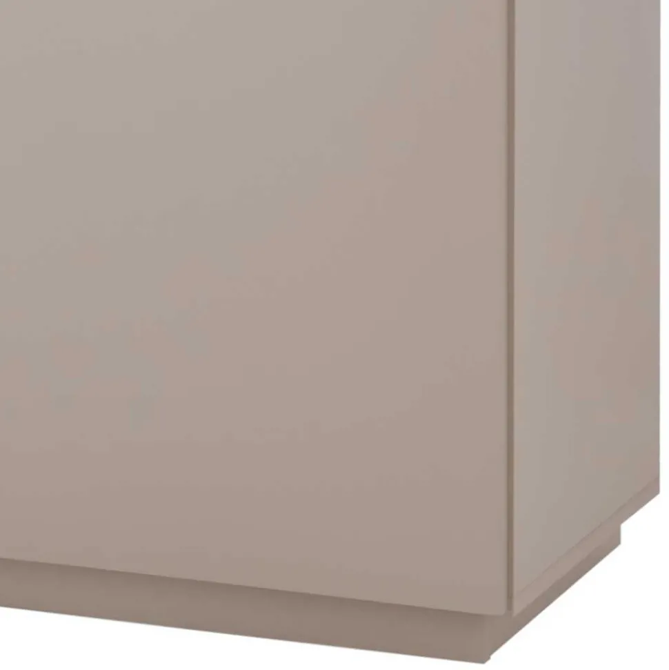 200x86x40 Sideboard Anrichte in Taupe & Akazie - Anja
