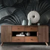 180x75x40 Sideboard aus Kernbuche Braun - Malawi