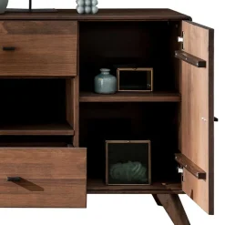 180x75x40 Sideboard aus Kernbuche Braun - Malawi