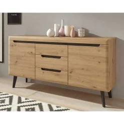 160x83x40 Sideboard im Skandi Chic modern - Olcian