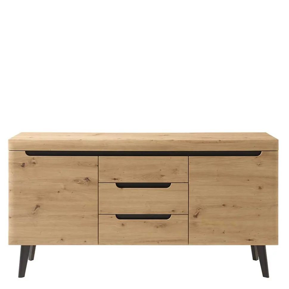 160x83x40 Sideboard im Skandi Chic modern - Olcian