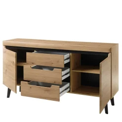 160x83x40 Sideboard im Skandi Chic modern - Olcian