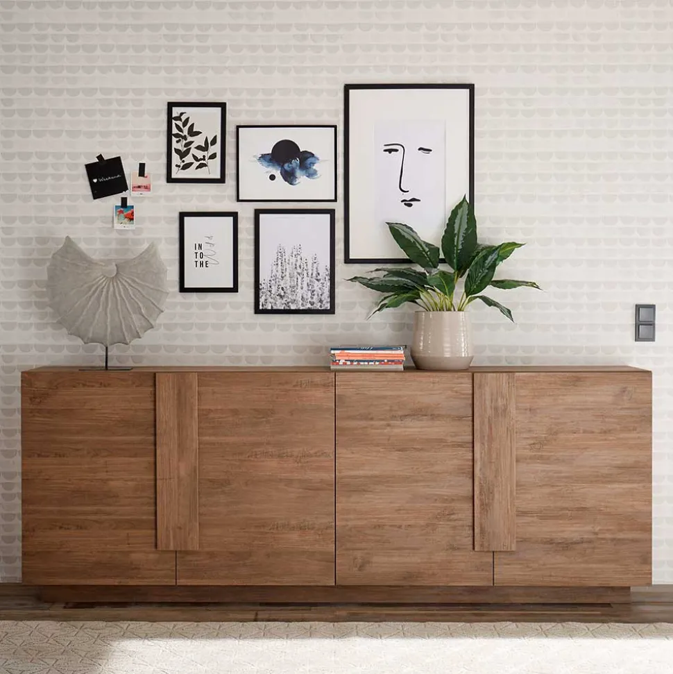 241x90x44 Sideboard in Natur Holzoptik - Basento II
