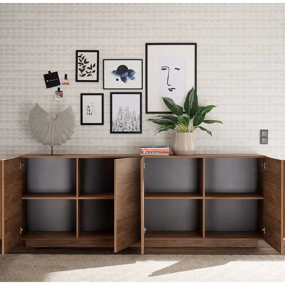 241x90x44 Sideboard in Natur Holzoptik - Basento II