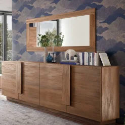 241x90x44 Sideboard in Natur Holzoptik - Basento II
