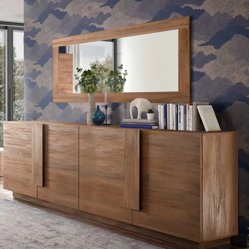 241x90x44 Sideboard in Natur Holzoptik - Basento II