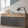 180x87x40 Sideboard mit 2 Schubladen & 4 Türen - Lucios