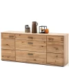 180x78x44 Sideboard mit Furnier Eiche Bianco - Crupean