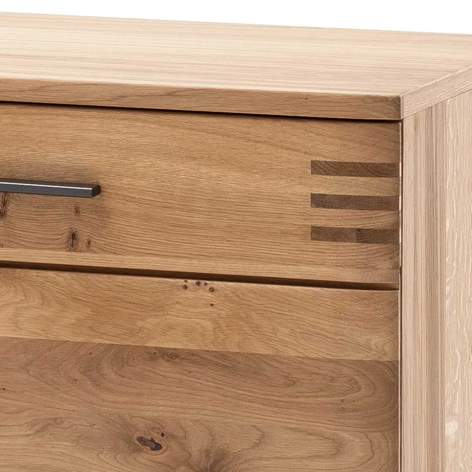 180x78x44 Sideboard mit Furnier Eiche Bianco - Crupean