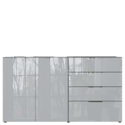 184x102x42 Sideboard mit Glasfront - Ruudy