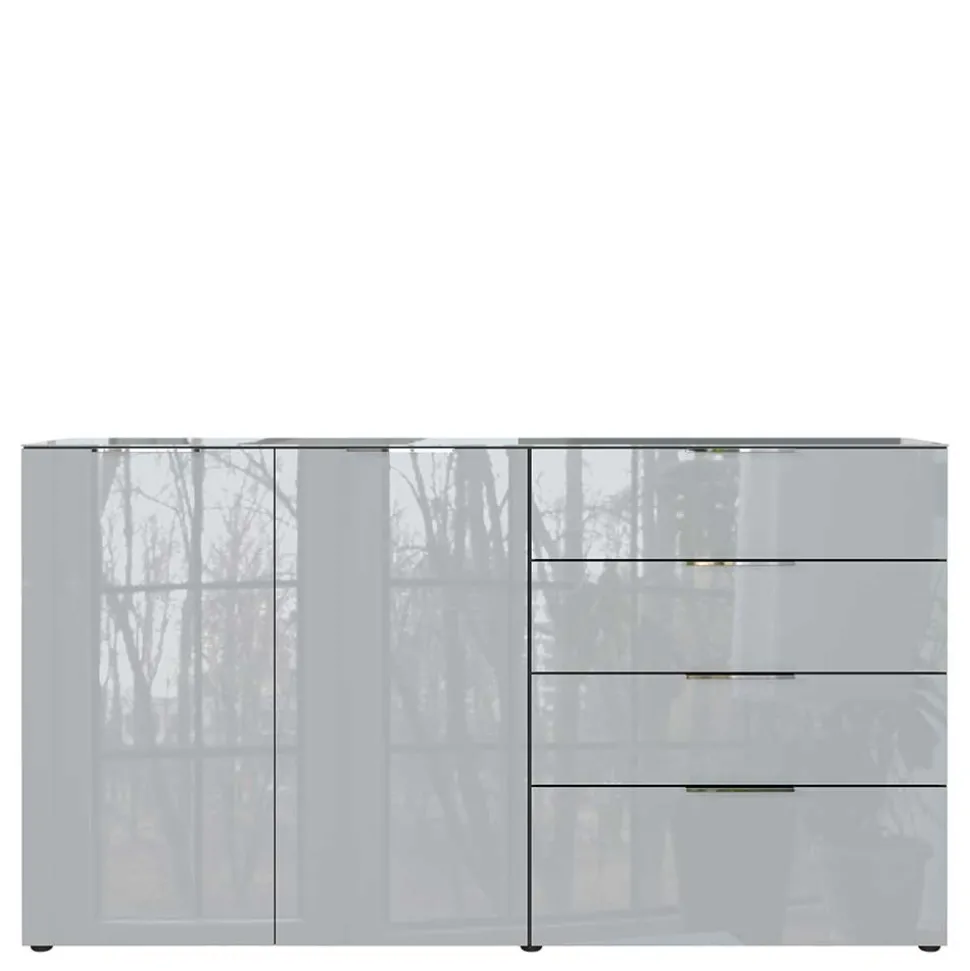 184x102x42 Sideboard mit Glasfront - Ruudy