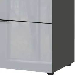184x102x42 Sideboard mit Glasfront - Ruudy