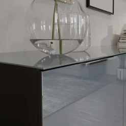 184x102x42 Sideboard mit Glasfront - Ruudy