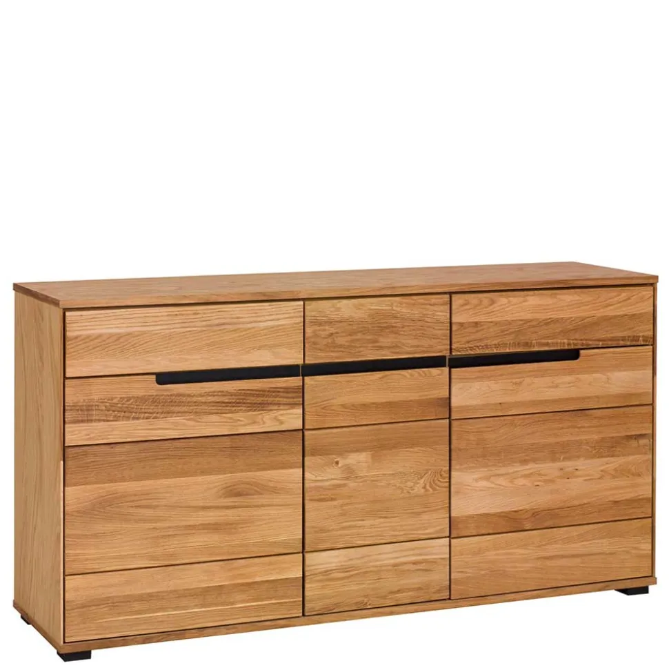 163x84x42 Sideboard mit Griffmulden - Sennya