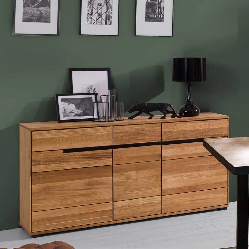 163x84x42 Sideboard mit Griffmulden - Sennya