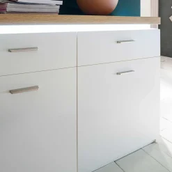 156x83x44 Sideboard mit LED Licht - Caldri