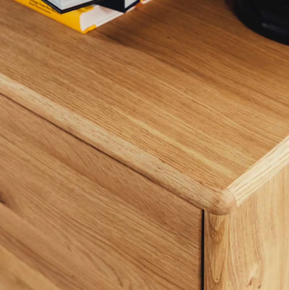 180x86x44 Sideboard mit Metall Bügelgestell - Flacona