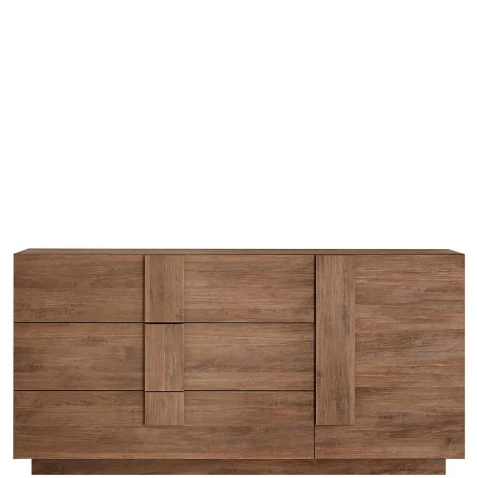 181x90x44 Sideboard mit sechs Schubladen & Tür - Basento
