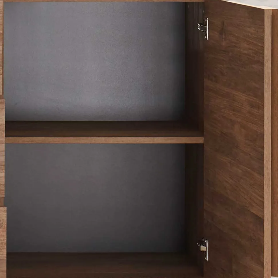 181x90x44 Sideboard mit sechs Schubladen & Tür - Basento