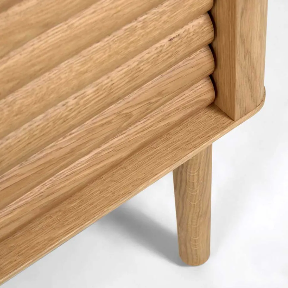 155x86x45 Skandi Kommode in Eiche - Eyre