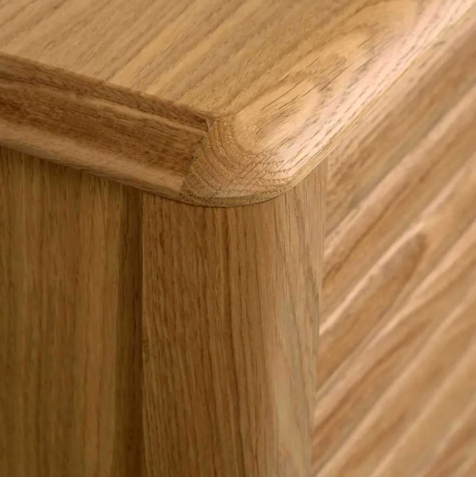 155x86x45 Skandi Kommode in Eiche - Eyre