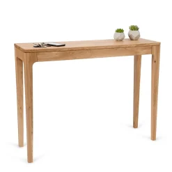 100x80x30 Skandi Konsoltisch aus Massivholz - Tenerife