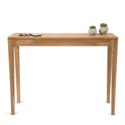 100x80x30 Skandi Konsoltisch aus Massivholz - Tenerife