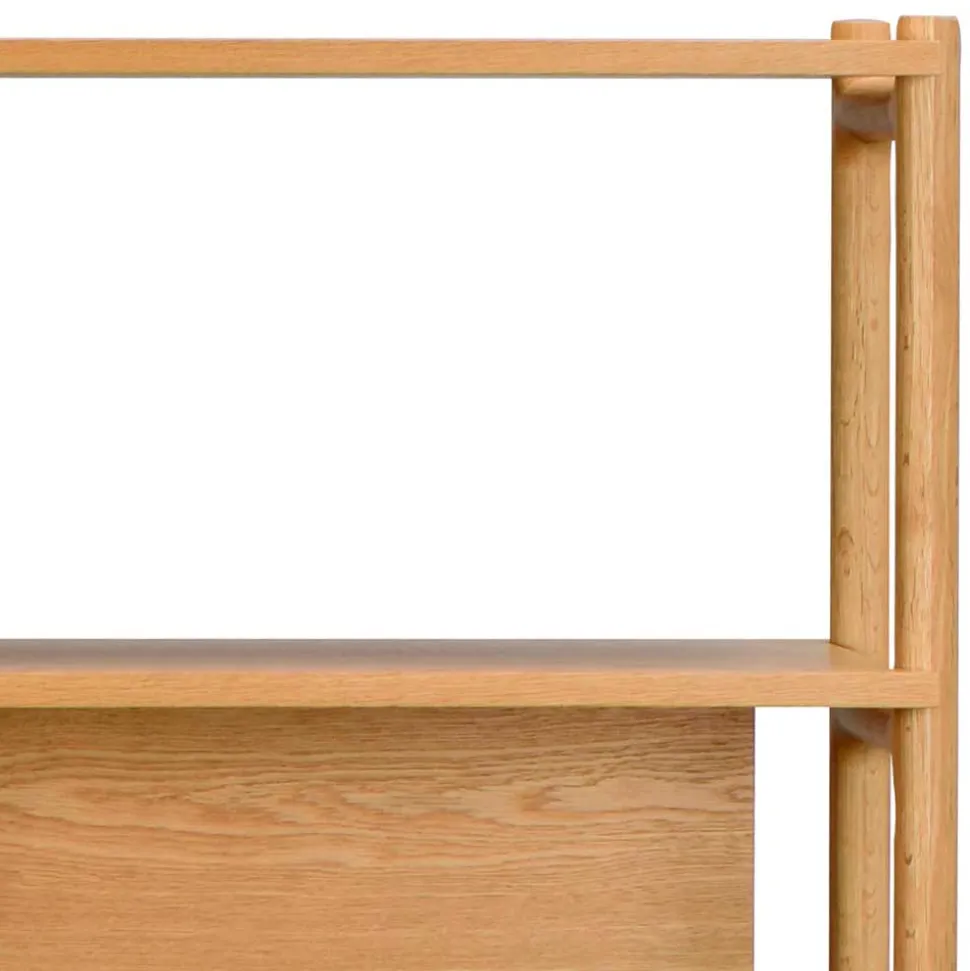 140x166x36 Skandi Regal mit acht Fächern - Esman