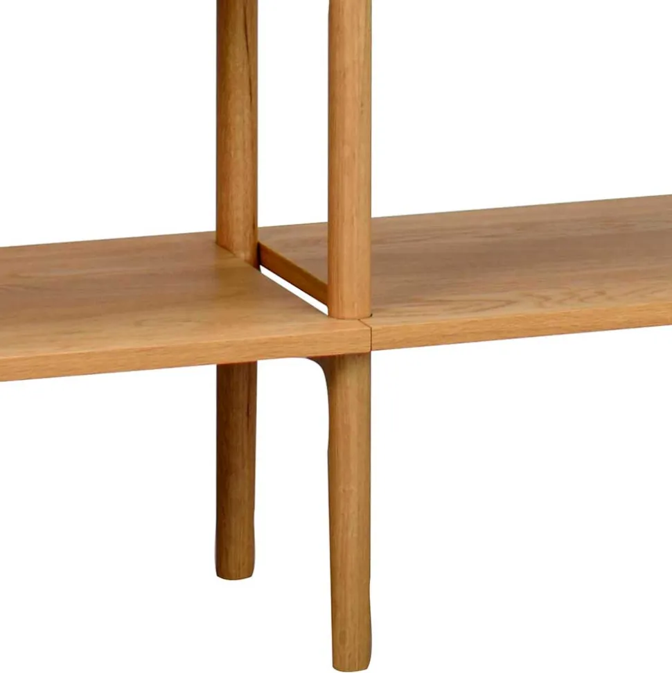 140x166x36 Skandi Regal mit acht Fächern - Esman