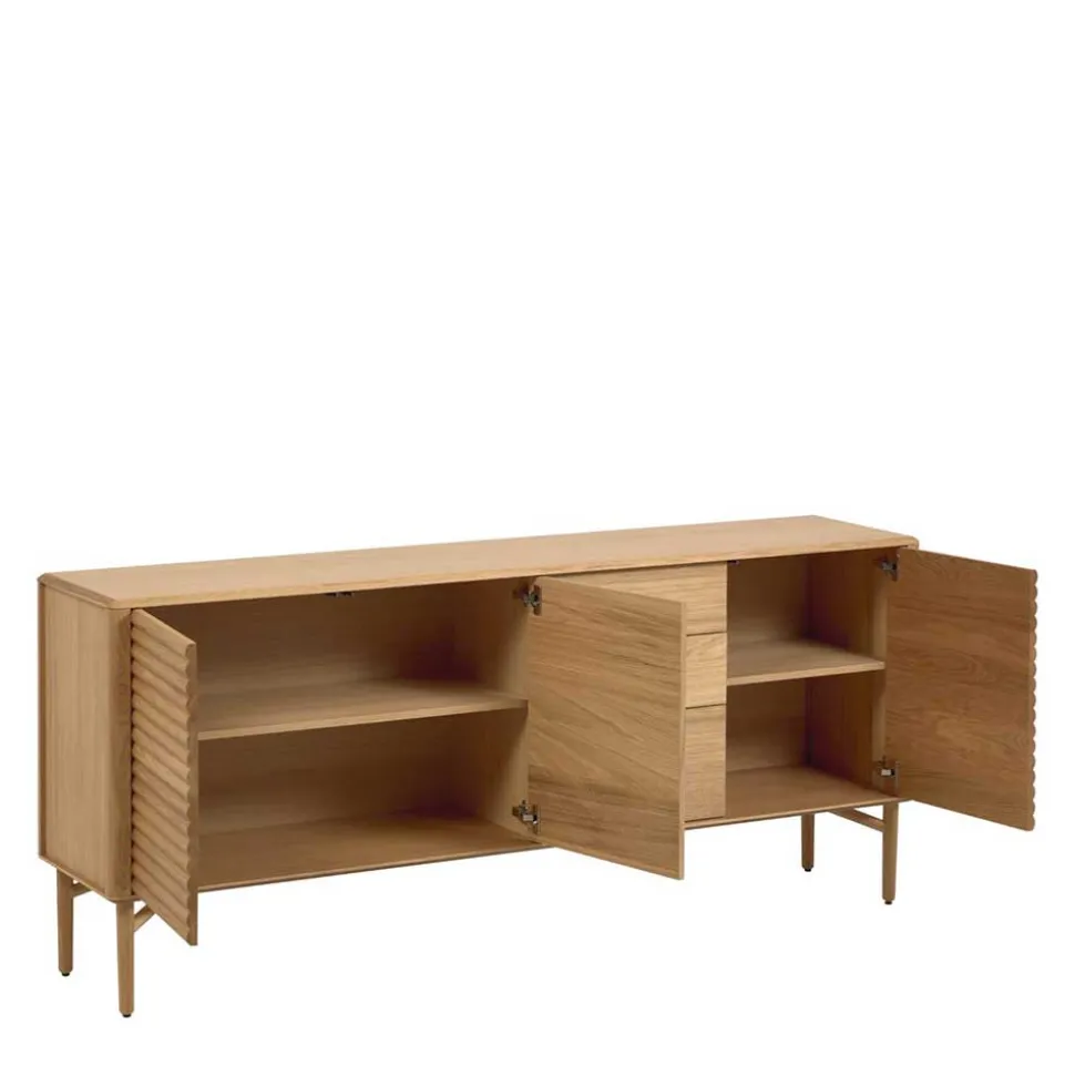 200x86x45 Skandi Sideboard in Eiche - Grover