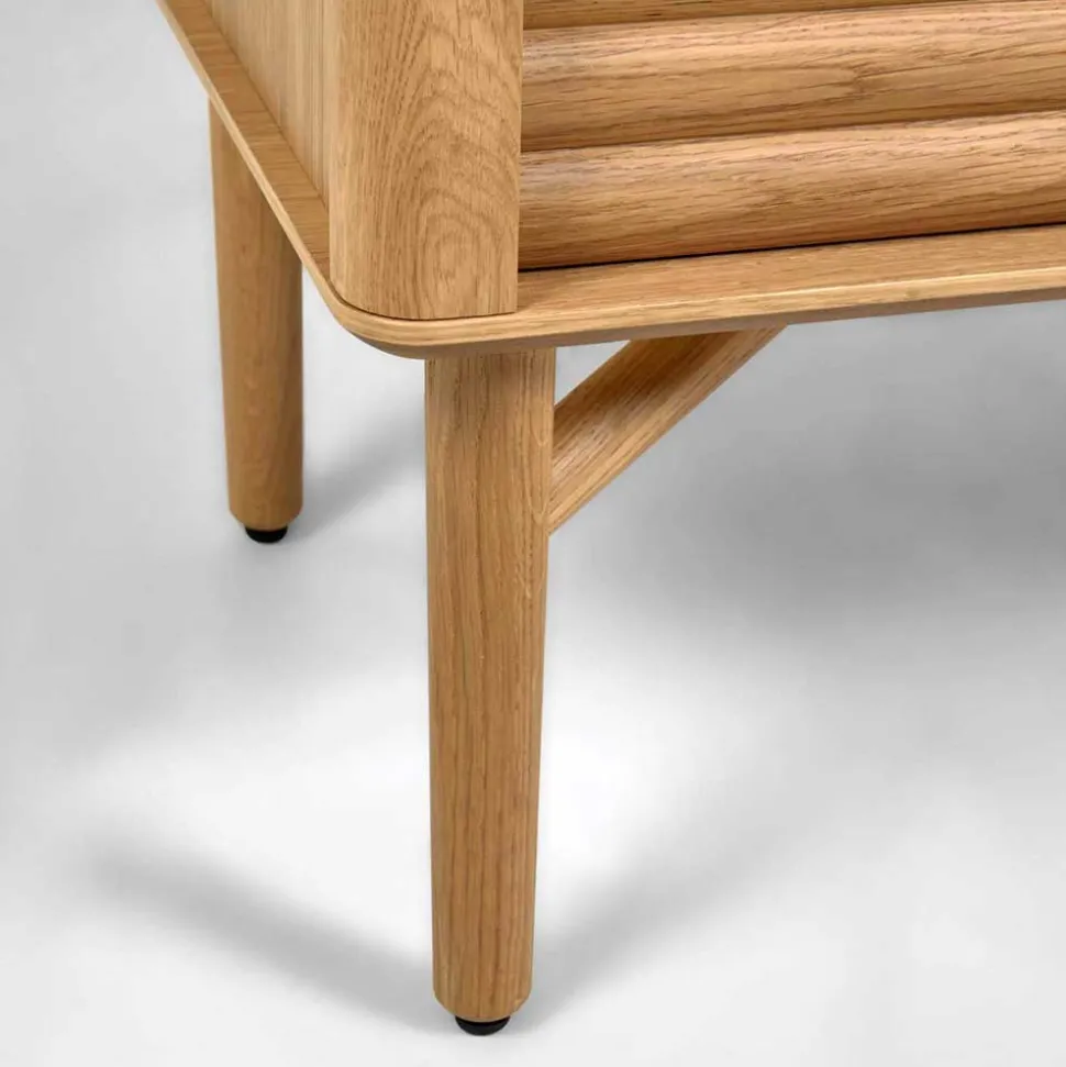 200x86x45 Skandi Sideboard in Eiche - Grover