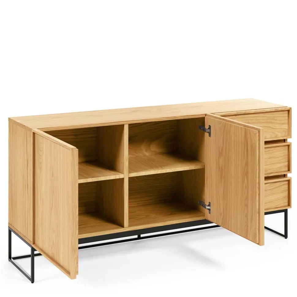 160x78x42 Skandi Sideboard mit Bügelgestell - Moda