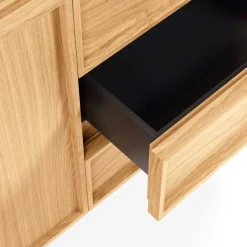 160x78x42 Skandi Sideboard mit Bügelgestell - Moda